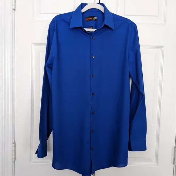 JF Ferrar | Shirts | Jf Ferrar Mens Button Down Collar Long Sleeve Dress Slim Shirt | Poshmark JF Ferrar | Shirts | Jf Ferrar Mens Button Down Collar Long Sleeve Dress Slim Shirt | Poshmark